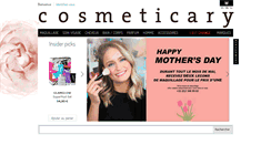 Desktop Screenshot of cosmeticary.com